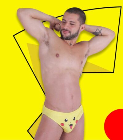 Slip Pikachu