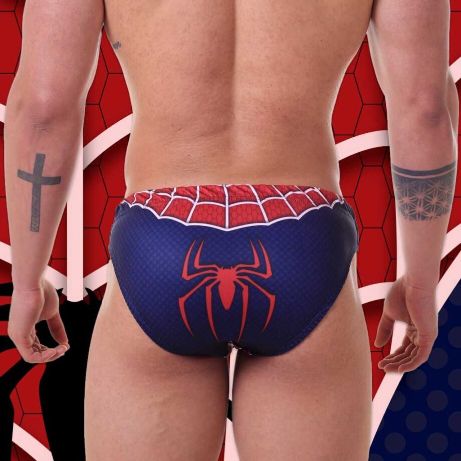 slip spiderman