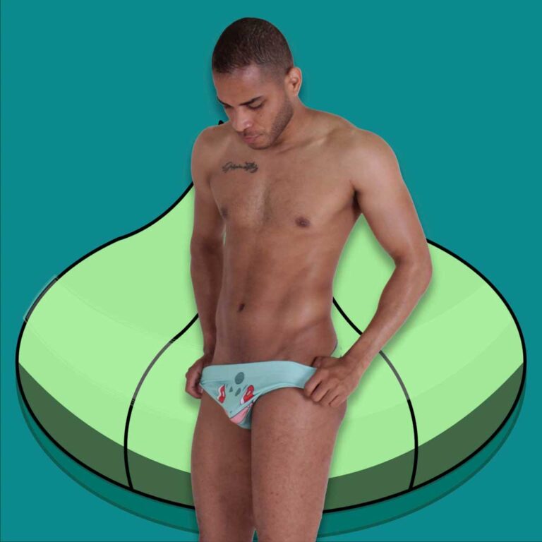 Kaiba Underwear 70 slip bulbasaur
