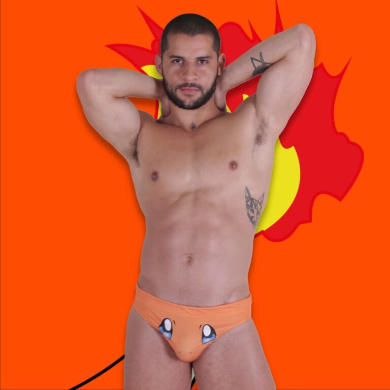 Kaiba Underwear 1 slip charmander