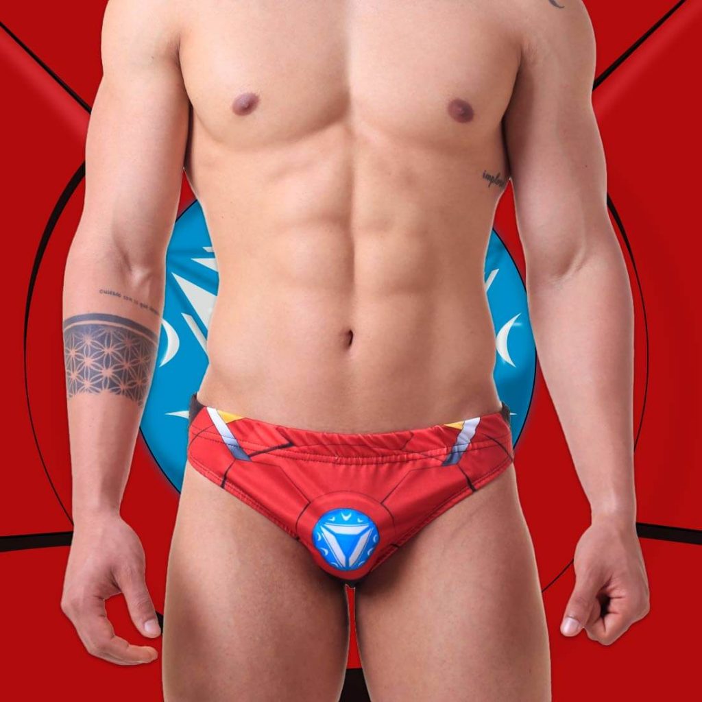 slip iron man
