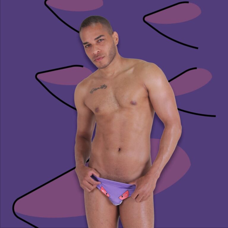 Kaiba Underwear 76 slip gengar