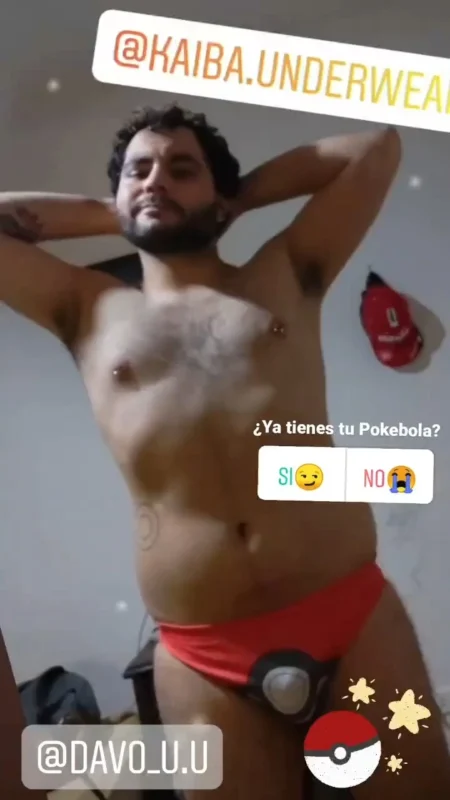 kaiba underwear pokebolas pokemon