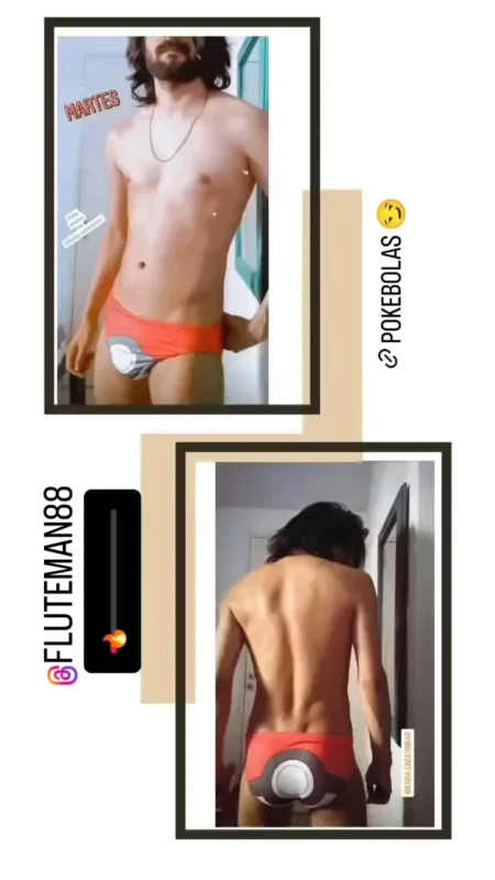 kaiba underwear pokebolas pokemon