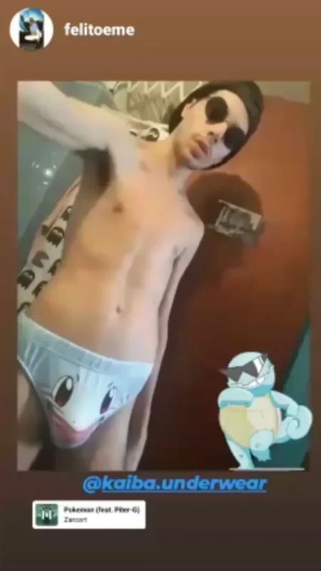 kaiba underwear pokemon squirtle