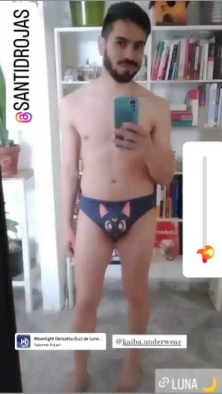 luna slip sailor moon kaiba underwear