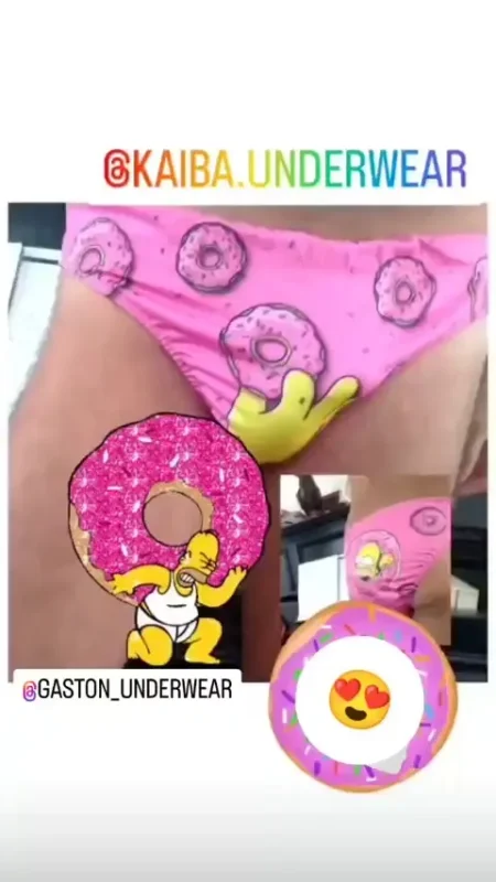 rosquillas simpson kaiba underwear