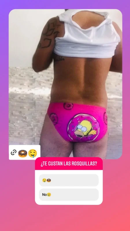 rosquillas simpson kaiba underwear