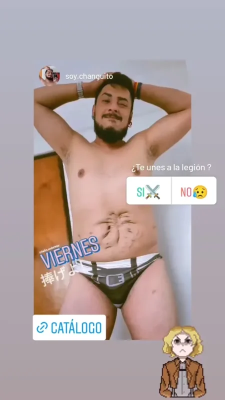 shingeki kaiba underwear