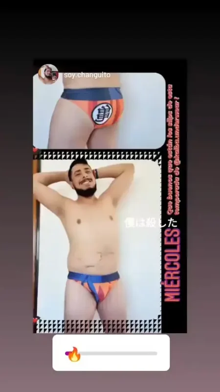 slip goku dragon ball z