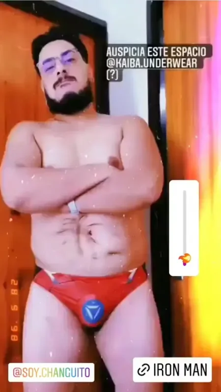 slip iron man kaiba underwear