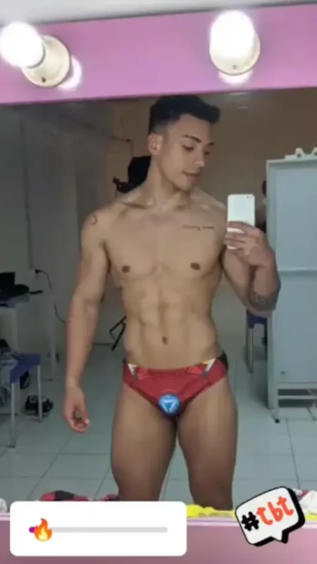 slip iron man kaiba underwear