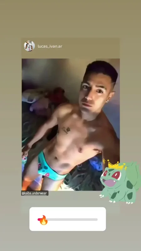 slip kaiba underwear bulbasaur pokemon