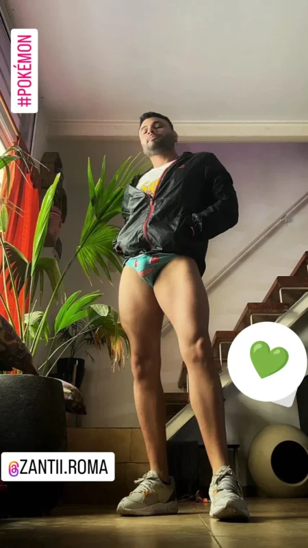 slip kaiba underwear bulbasaur pokemon