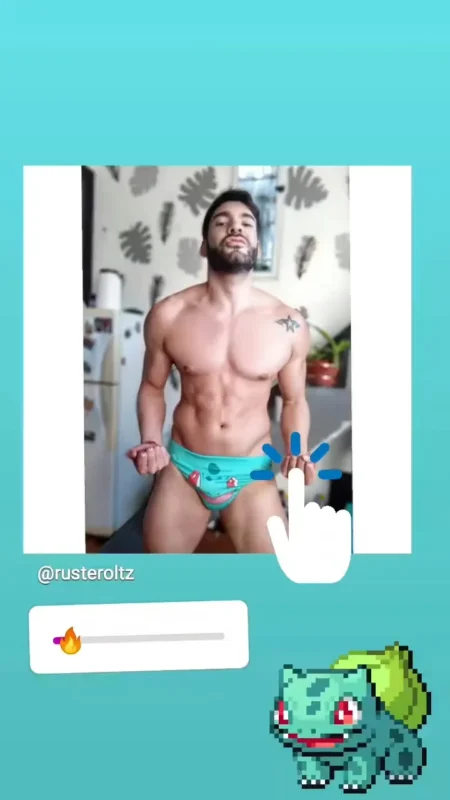 slip kaiba underwear bulbasaur pokemon