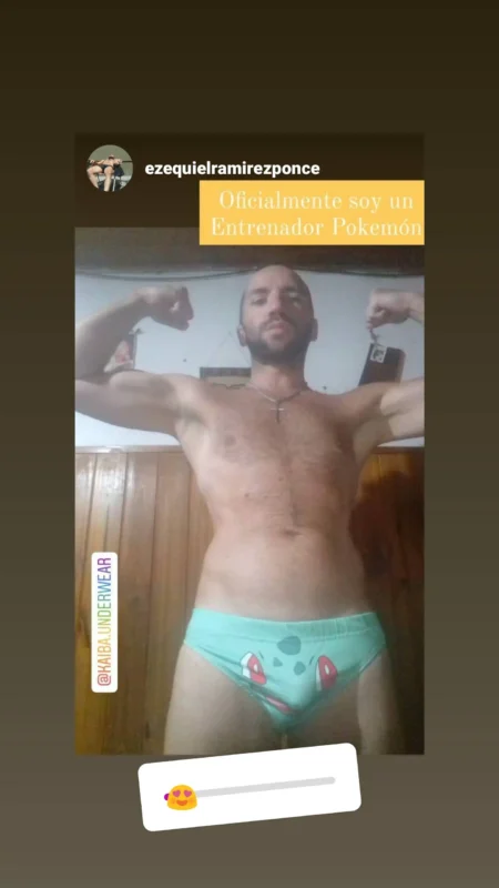 slip kaiba underwear bulbasaur pokemon