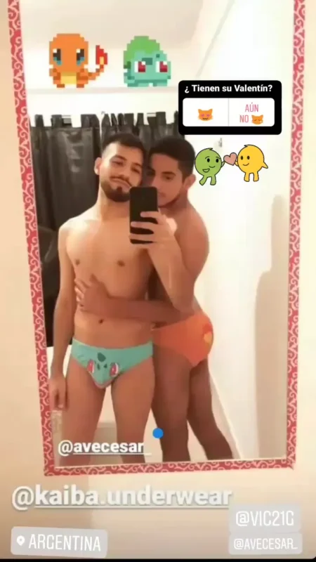 slip kaiba underwear bulbasaur pokemon