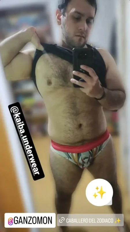 slip kaiba underwear caballeros del zodiaco saiyan