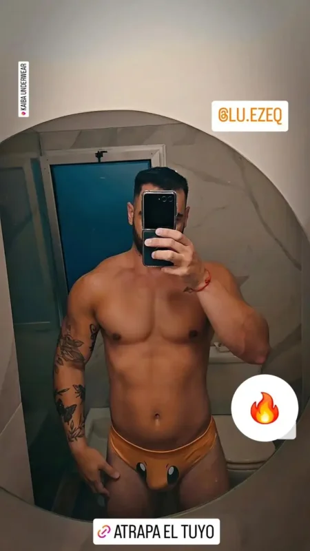 slip kaiba underwear charmander pokemon
