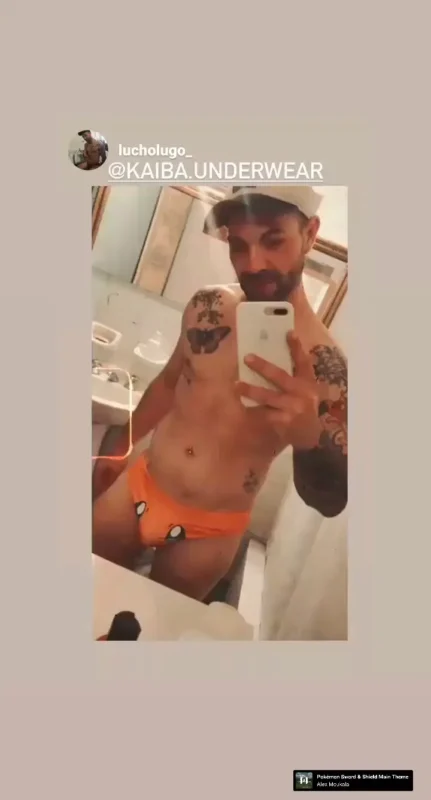 slip kaiba underwear charmander pokemon