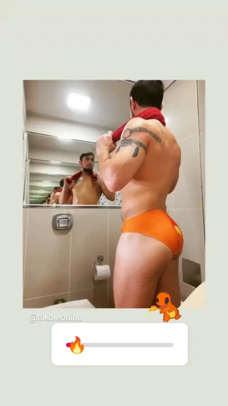 slip kaiba underwear charmander pokemon