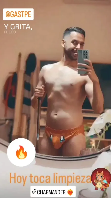 slip kaiba underwear charmander pokemon