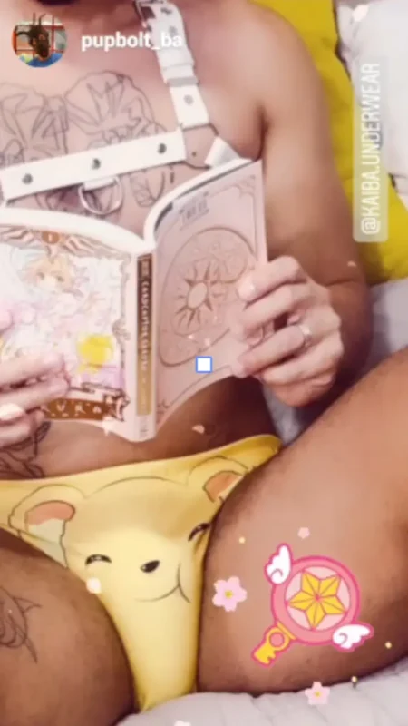 slip kaiba underwear kero sakura