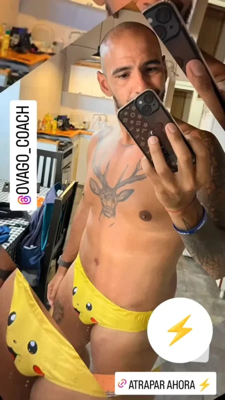 slip kaiba underwear pikachu pokemon