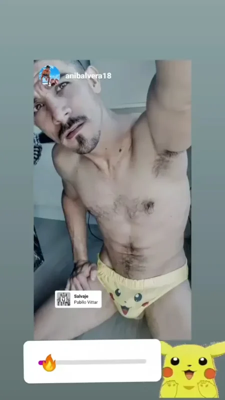 slip kaiba underwear pikachu pokemon