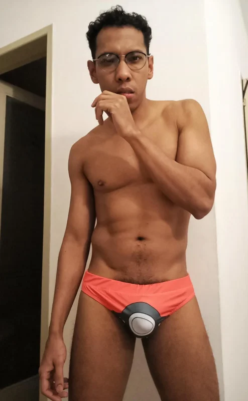 slip kaiba underwear pokebola