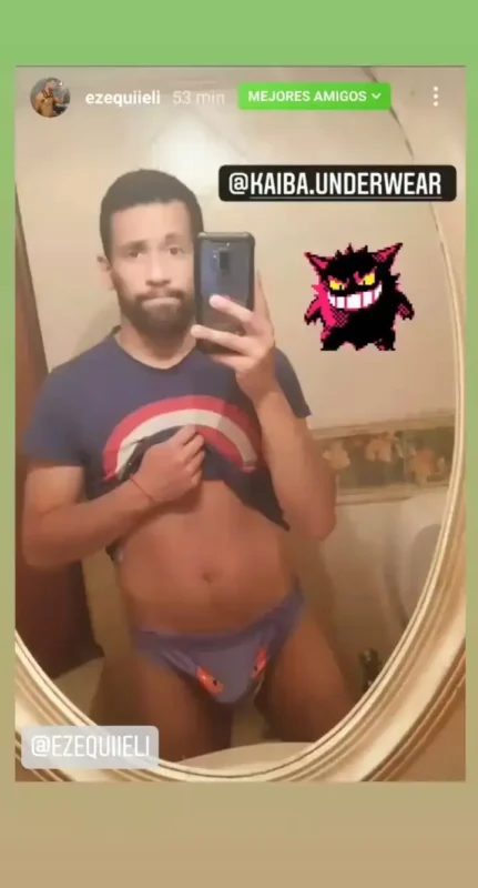 slip kaiba underwear pokemon gengar
