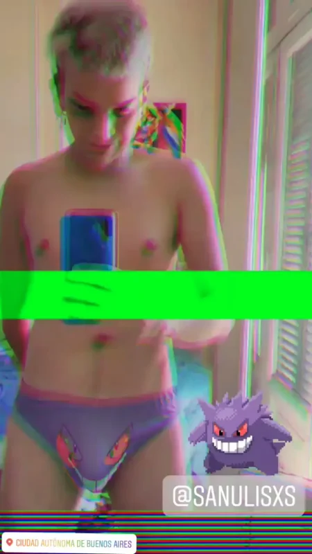 slip kaiba underwear pokemon gengar
