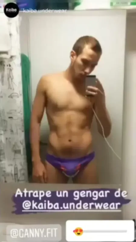 slip kaiba underwear pokemon gengar