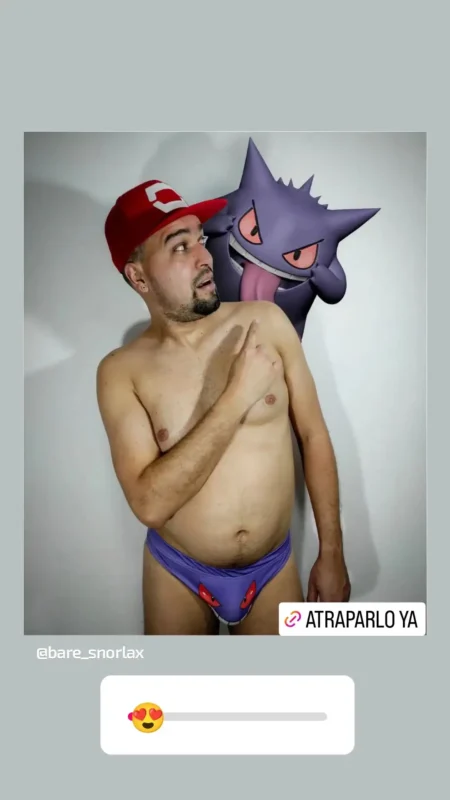 slip kaiba underwear pokemon gengar