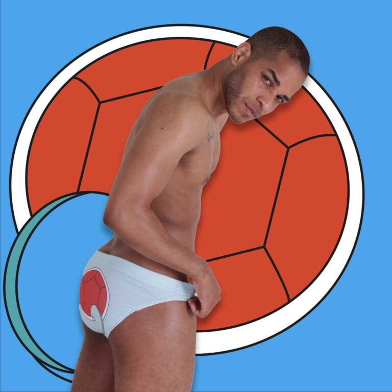 Kaiba Underwear 72 slip squirtle