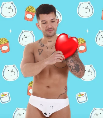 Kaiba slip polar underwear men