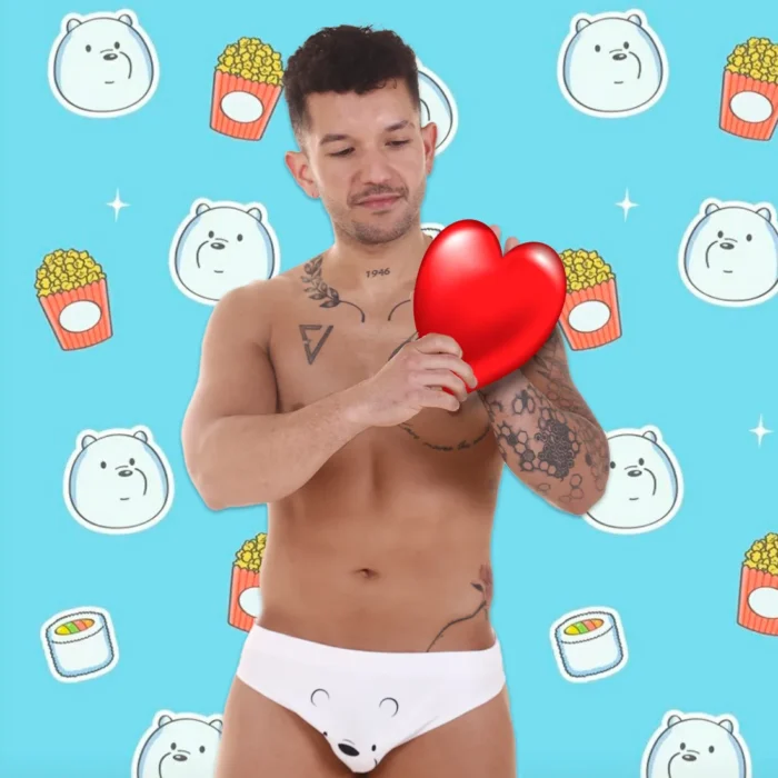 Kaiba slip polar underwear men