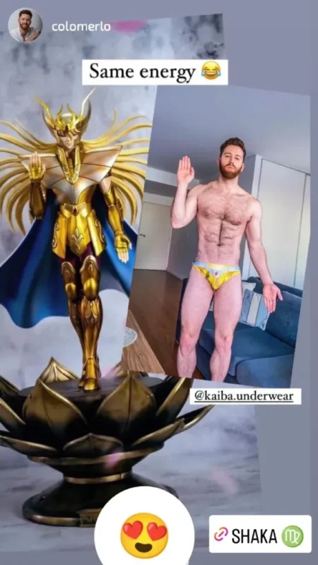 Shaka de virgo kaiba underwear
