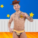 Sheriff woody toy story slip underwear chicos