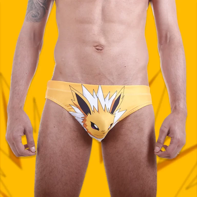 Kaiba Underwear 74 Slip ropa interior Jolteon