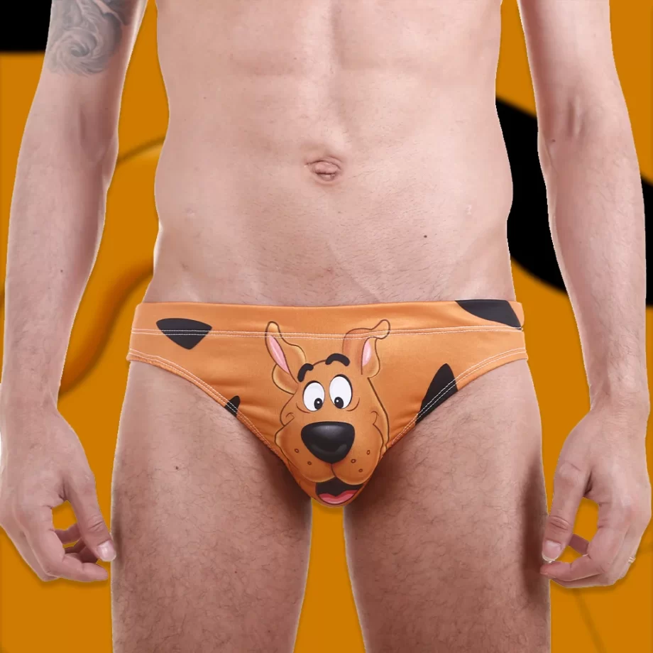 Slip ropa interior Scoby doo