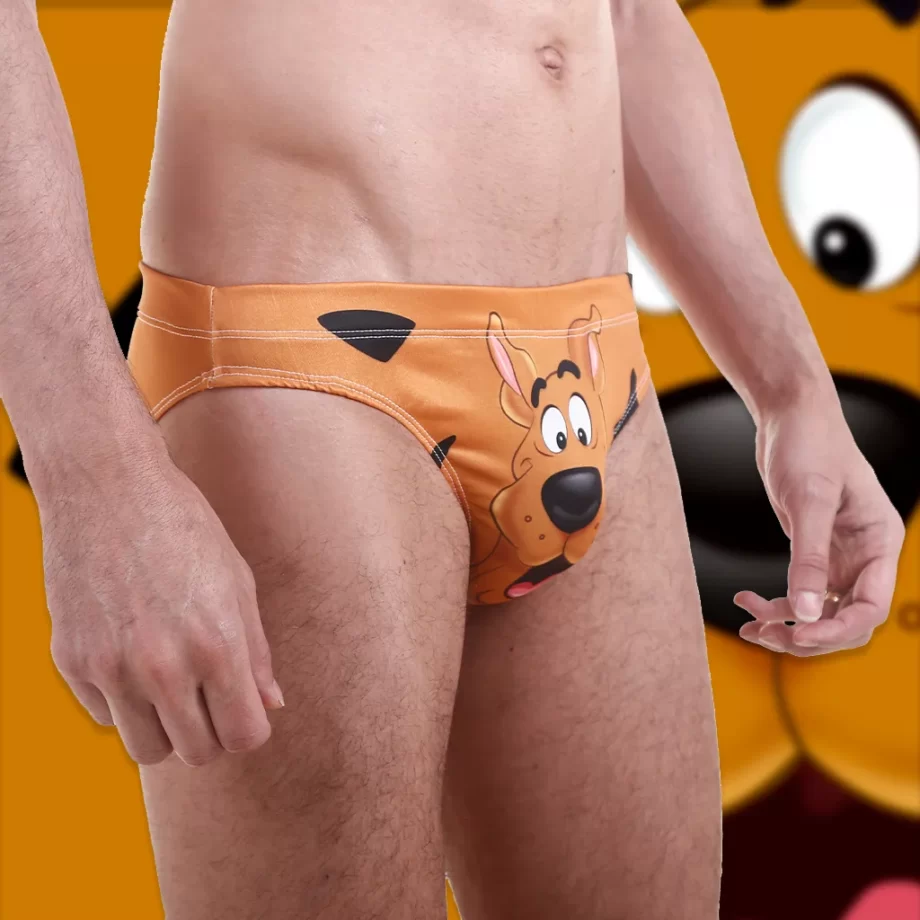 Slip ropa interior Scoby doo