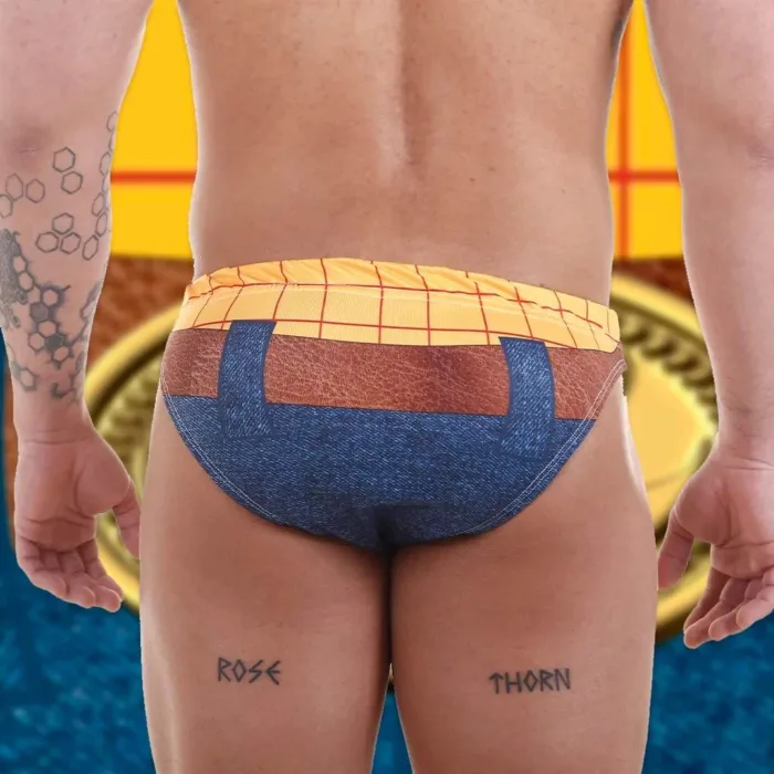 Slip ropa interior Toy Story Sheriff Woody