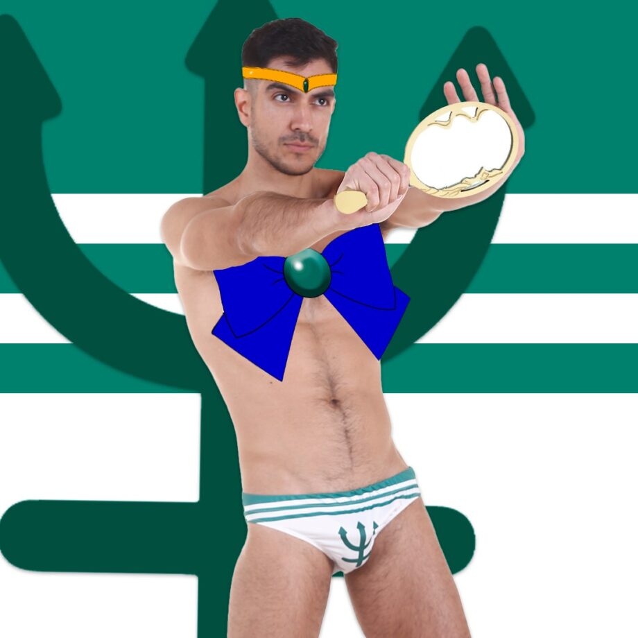 sailor neptuno men underwear kaiba