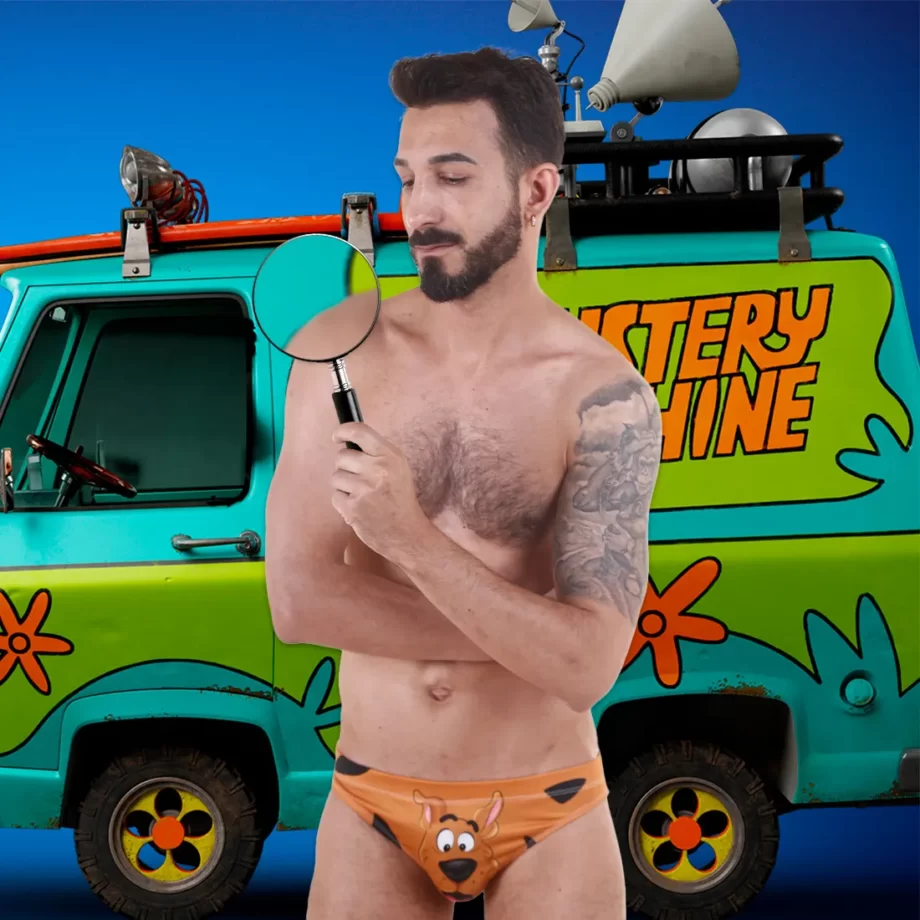 scooby doo slip kaiba underwear men