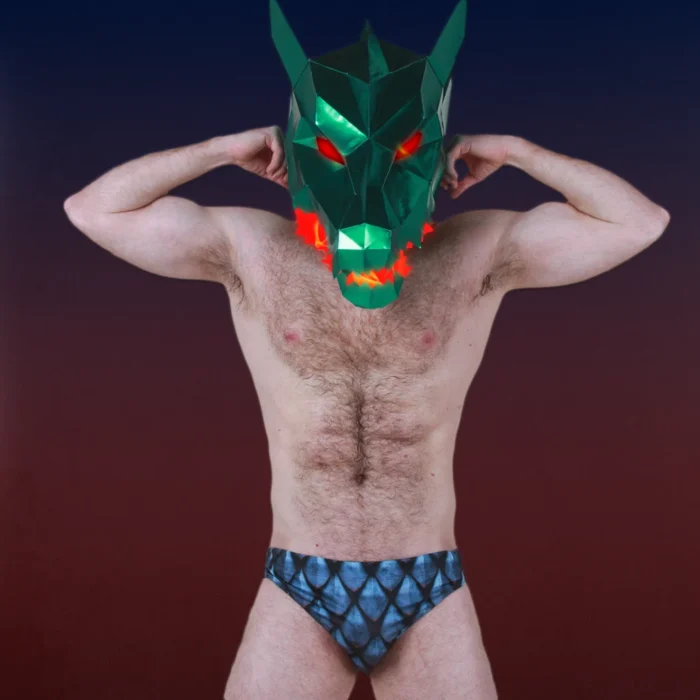 Dragon Kaiba underwear
