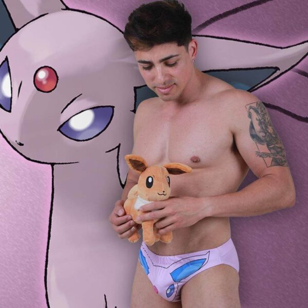 Espeon-slips-Kaiba-underwear