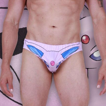 Espeon-slips-Kaiba-underwear