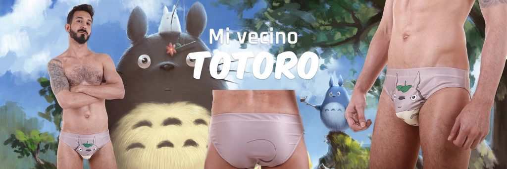 mi vecino totoro