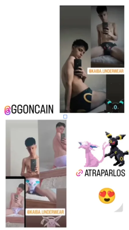 kaiba underwear espeon pokemon